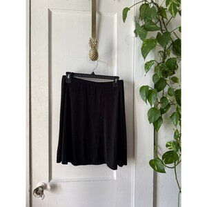 PORTOCRUZ women’s size, large black skirt